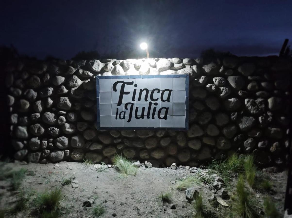 Finca La Julia Luyaba ภายนอก รูปภาพ
