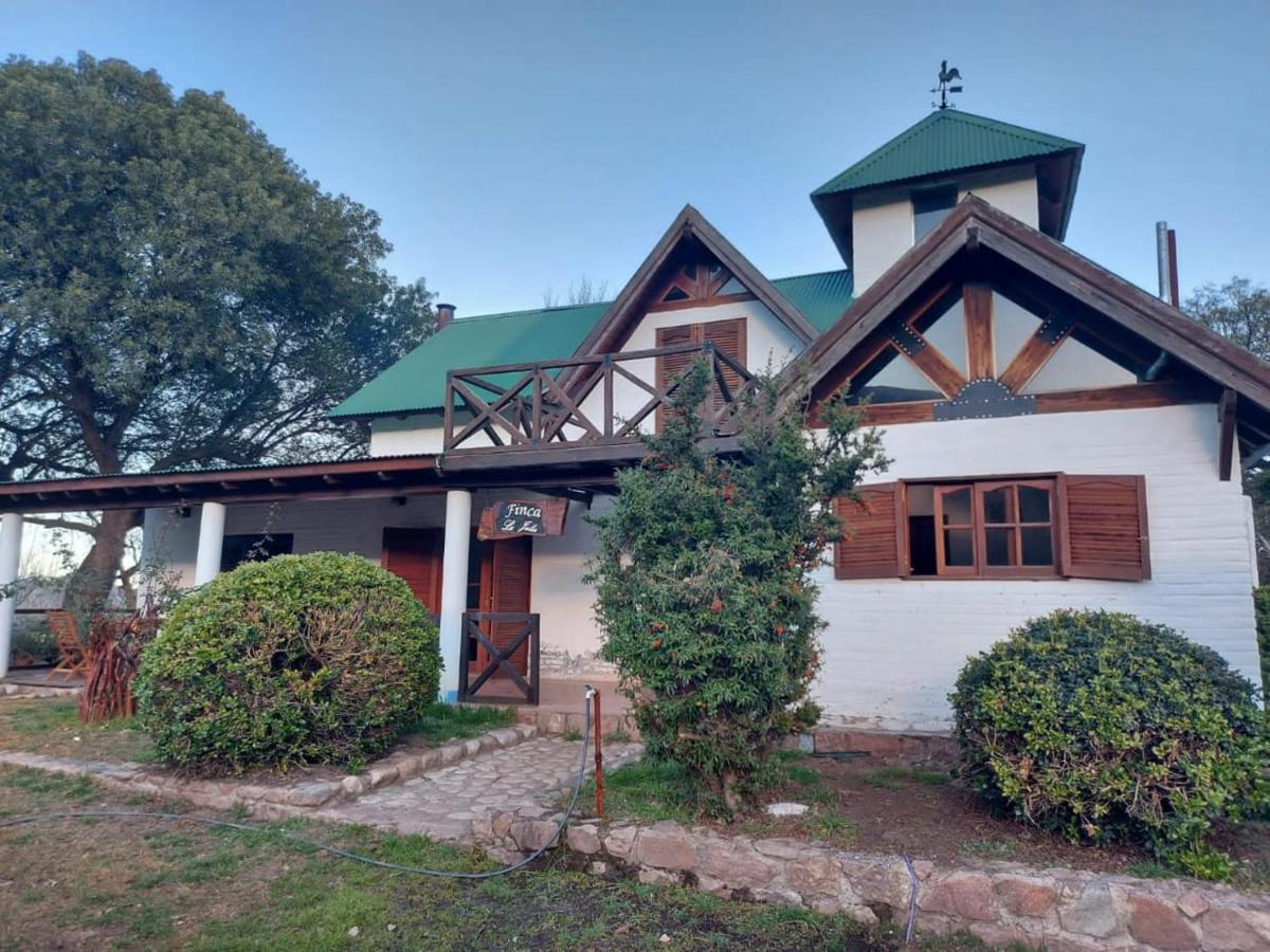 Finca La Julia Luyaba ภายนอก รูปภาพ
