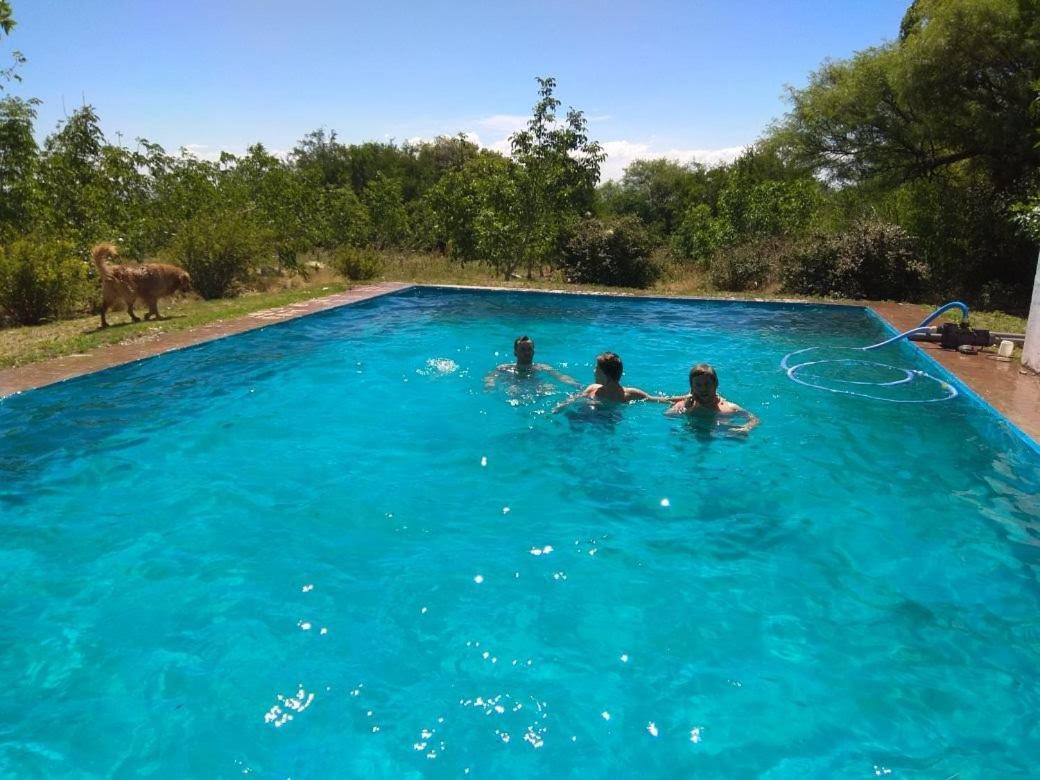 Finca La Julia Luyaba ภายนอก รูปภาพ